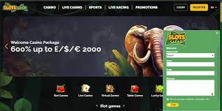 Experience Thrills at SlotsSafari Online Casino UK.txt Experience Thrills at SlotsSafari Online Casino UK.txt